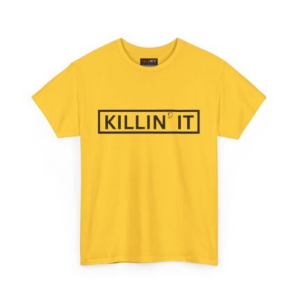 KILLIN' IT Unisex Heavy Cotton Tee - Casual Everyday Wear