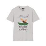 Aura Boat Dance Shirt -Success Is a Journey T-Shirt|,Viral TikTok Trend Tee,Aura Indonesian Trend,Minimalist Clapping,Motivational Funny Tee - Image 6