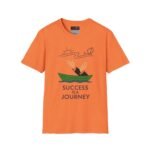 Aura Boat Dance Shirt -Success Is a Journey T-Shirt|,Viral TikTok Trend Tee,Aura Indonesian Trend,Minimalist Clapping,Motivational Funny Tee - Image 5