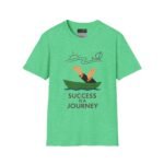 Aura Boat Dance Shirt -Success Is a Journey T-Shirt|,Viral TikTok Trend Tee,Aura Indonesian Trend,Minimalist Clapping,Motivational Funny Tee - Image 8