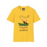 Aura Boat Dance Shirt -Success Is a Journey T-Shirt|,Viral TikTok Trend Tee,Aura Indonesian Trend,Minimalist Clapping,Motivational Funny Tee