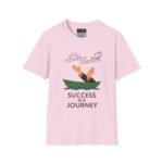 Aura Boat Dance Shirt -Success Is a Journey T-Shirt|,Viral TikTok Trend Tee,Aura Indonesian Trend,Minimalist Clapping,Motivational Funny Tee - Image 12