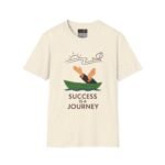 Aura Boat Dance Shirt -Success Is a Journey T-Shirt|,Viral TikTok Trend Tee,Aura Indonesian Trend,Minimalist Clapping,Motivational Funny Tee - Image 4